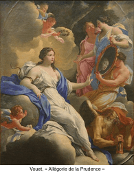 Vouet, « Allégorie de la Prudence »