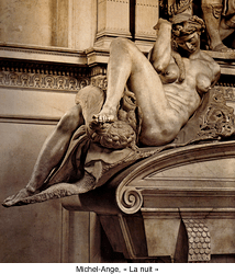 Michel-Ange, « La nuit »